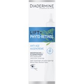 Diadermine - Ögonvård - Lift+ Phyto-Retinol Anti-Age Ögonkräm