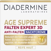 Diadermine - Nattvård - Age Supreme Rynkexpert 3D Antirynk-nattkräm