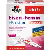 Doppelherz - Products for women - Järn-Femin DIRECT Vitamin C + B6 + B12 + Folsyra