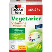 Doppelherz - Energy & Performance - Vitaminer + mineralämnen för vegetarianer Tabletter