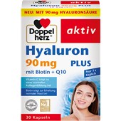 Doppelherz - Skin, Hair, Nails - Hyaluron 90 mg Plus med biotin + Q10