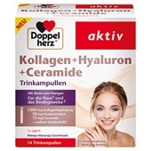 Doppelherz - Skin, Hair, Nails - Kollagen + Hyaluron + Ceramider