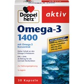 Doppelherz - Cardiovascular - Omega-3 Kapslar