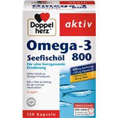 Doppelherz - Cardiovascular - Omega-3 Fiskleverolja 800