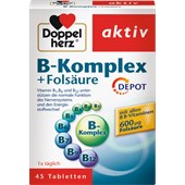 Doppelherz - Minerals & Vitamins - B-komplex + Folsyra tabletter