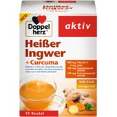 Doppelherz - Immune system & cell protection - Varm ingefära + gurkmeja