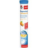 Doppelherz - Minerals & Vitamins - Magnesium + Calcium + D3 Fizzy Tablets