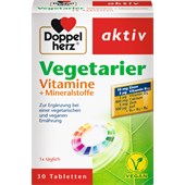 Doppelherz - Minerals & Vitamins - Tabletter för vegetarianer
