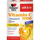 Doppelherz - Immune system & cell protection - Vitamin C + Vitamin D Tablets