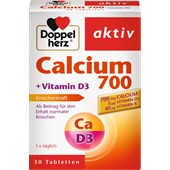 Doppelherz - Minerals & Vitamins - Kalcium 700 + Vitamin D3 tabletter
