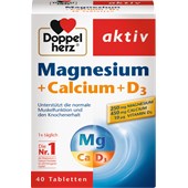 Doppelherz - Minerals & Vitamins - Magnesium + Calcium + D3 Tablets