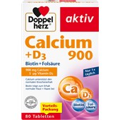 Doppelherz - Muscles, bones, movement - Calcium 900 + D3