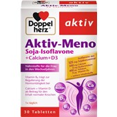 Doppelherz - Products for women - Aktiv-Meno Soja-Isoflavoner + Kalcium + D3