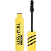Douglas Collection - Ögon - Kiss & Curl Extreme Mascara Waterproof