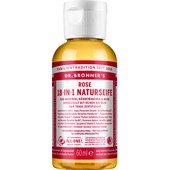 Dr. Bronner's - Flytande tvålar - Rose 18-in-1 Natural Soap