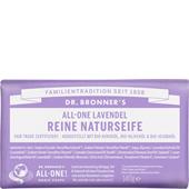 Dr. Bronner's - Fasta tvålar - All-One Lavendel Ren naturtvål