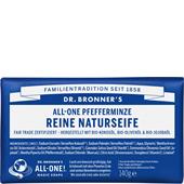 Dr. Bronner's - Fasta tvålar - All-One ren naturtvål med pepparmint