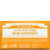 Dr. Bronner's - Fasta tvålar - All-One Citrus-Apelsin Ren naturtvål