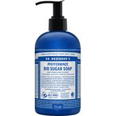 Dr. Bronner's - Kroppsvård - Peppermint Bio Sugar Soap