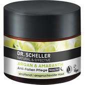 Dr. Scheller - Argan & Amaranth - Nattkräm med antirynkeffekt