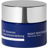 Dr. Susanne von Schmiedeberg - Face creams - Night Performer L-Carnosine Anti-A.G.E. Cream