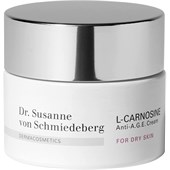Dr. Susanne von Schmiedeberg - Face creams - L-Carnosine Anti-A.G.E. Cream fpr dry skin