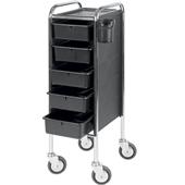 Efalock Professional - Arbetsvagnar - Arbetsvagn Piccolo 84/5 Stora hjul