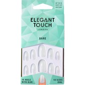 Elegant Touch - Lösnaglar - Bare Nails Oval