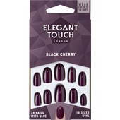 Elegant Touch - Artificial nails - Nail Polish Black Cherry