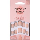 Elegant Touch - Artificial nails - Nails Nude Collection Porcelain