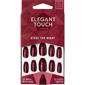 Elegant Touch - Artificial nails - Polish Nails Steel the Night