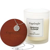 Engelsrufer - Doftljus - Dekorativt ljus Orientalisk blomma med kedja Life Flower