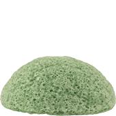 Erborian - Sponges - Konjaksvamp med grönt te Mjuk peelingsvamp
