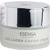 Esensa Mediterana - Age Defence - Anti-Aging Pflege - Uppstramande & uppbyggande dag- och nattkräm Collagen Caviar Cream