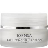 Esensa Mediterana - Eye Essence - Augenpflege - Utslätande & uppstramande anti aging-kräm Eye Lifting Serum Cream