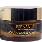 Esensa Mediterana - Prestige Spa Collection - Anti-Aging Prestige Pflege - Dag- och nattkräm med kaviarextrakt & 24 karats-bladguld Caviar Gold Cream