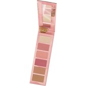 Essence - Puder & rouge - Hey Cheeks Blush, Bronzer & Highlighter Palette