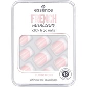 Essence - Lösnaglar - French Manicure Click & Go Nails