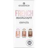 Essence - Lösnaglar - French Manicure Stencils