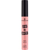 Essence - Lipstick - Stay 8h Matte Liquid Lipstick
