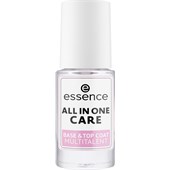 Essence - Nagellack - All In One Care Base & Top Coat Multitalent