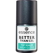 Essence - Nail Polish - Better Than Gel Top Sealer High Gloss