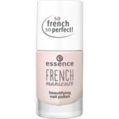 Essence - Nail Polish - French Manicure Beautifying Nail Polish
