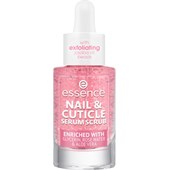Essence - Nagelvård - Nail & Cuticle Serum Scrub