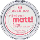 Essence - All About Matt! Puder - All About Matt! Fixing Compact Powder