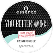 Essence - Puder & rouge - You Better Work! Fixing Powder