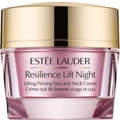 Estée Lauder - Ansiktsvård - Resilience Lift Night Lifting/Firming Face and Neck Creme