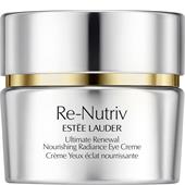 Estée Lauder - Re-Nutriv Vård - Ultimate Renewal Nourishing Radiance Eye Creme