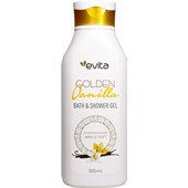 Evita - Golden Vanilla - Golden Vanilla Bath & Shower Gel