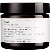 Evolve Organic Beauty - Återfuktande hudvård - Daily Renew Facial Cream